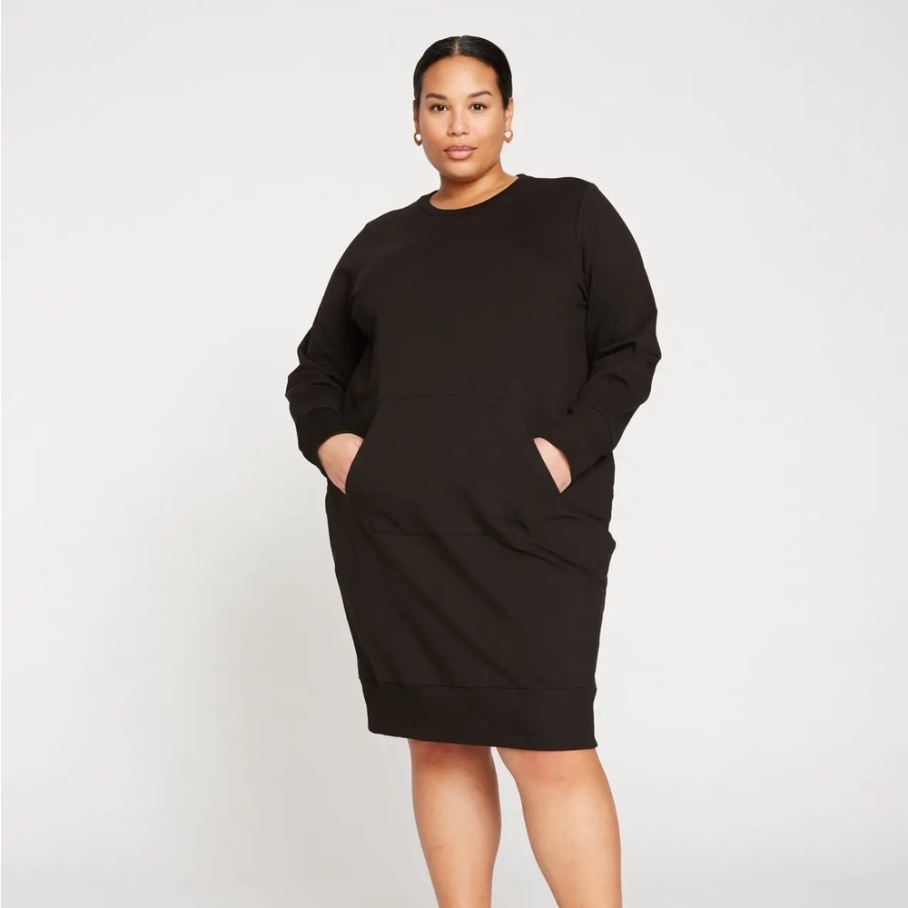 Universal Standard Bree Sweatshirt Dress
Black. S(14-16)